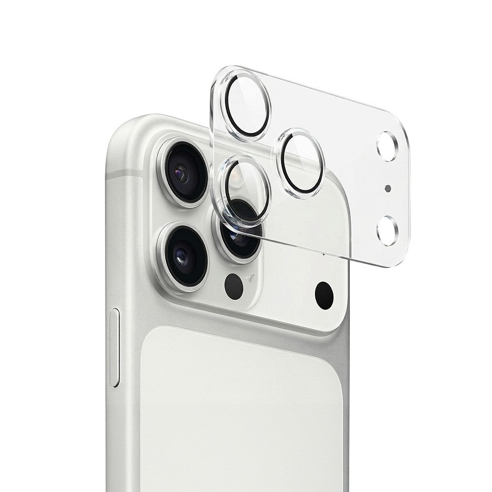 Apple iPhone 17 Pro Max Wiwu LG-013 Lens Guard Matte Kamera Lens Koruyucu