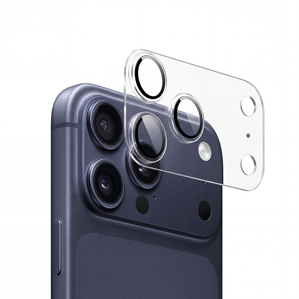 Apple iPhone 17 Pro Max Wiwu LG-013 Lens Guard Matte Kamera Lens Koruyucu