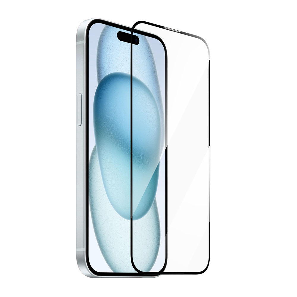 Apple iPhone 17 Pro Max Wiwu SQ-008 Oleofobik Easy Install Darbeye Karşı Dayanıklı Temperli Cam Ekran Koruyucu + Kolay Uygulama Aparatlı Şeffaf