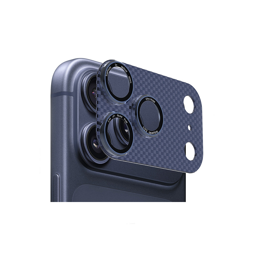 Apple iPhone 17 Pro Max Zore CL-21 Kamera Lens Koruyucu