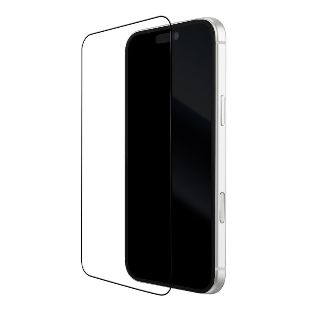 Apple iPhone 17 Pro Mohseven M7 HD Sapphire Coating Temperli Cam Ekran Koruyucu + Hizalama Aparatı