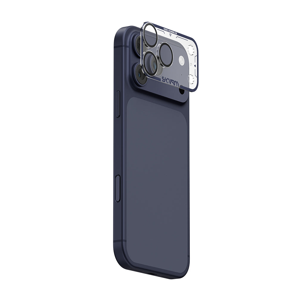 Apple iPhone 17 Pro Skinarma Magma Serisi Mat Kamera Lens Koruyucu