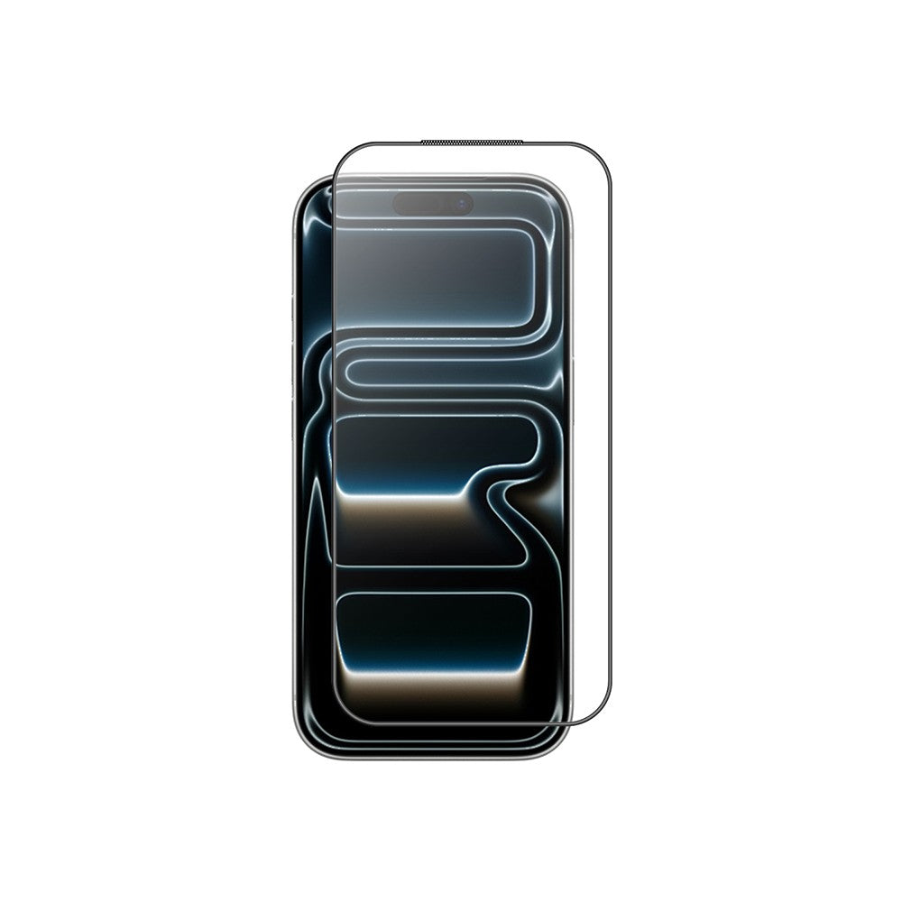 Apple iPhone 17 Pro Wiwu GT-032 Glass Ultra Serisi 3D Polarize Ekran Koruyucu Cam + Kolay Uygulama Aparatı