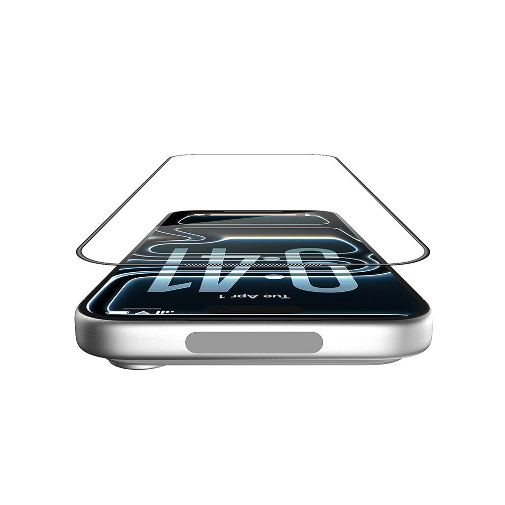 Apple iPhone 17 Pro Wiwu GT-033 Glass Ultra Serisi 3D Anti Reflective Ekran Koruyucu Cam + Kolay Uygulama Aparatı