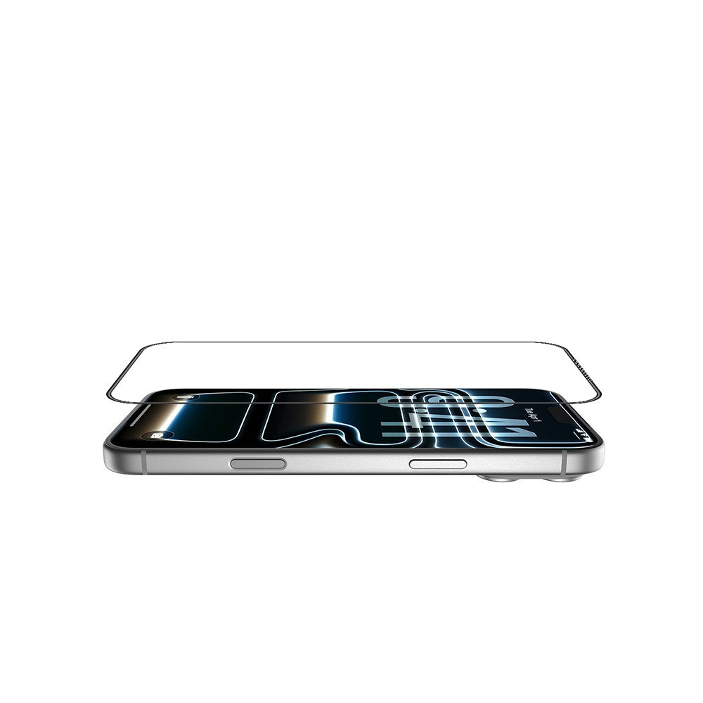 Apple iPhone 17 Wiwu GT-030 3D Çizilmeye Dayanıklı Temperli Cam Ekran Koruyucu