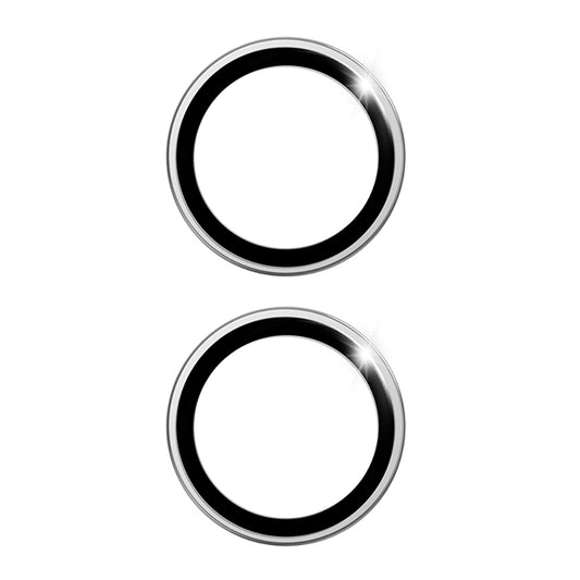Apple iPhone 17 Wiwu LG-003 Lens Guard Çizilmeye Karşı Dayanıklı Safir Kamera Lens Koruyucu Gri