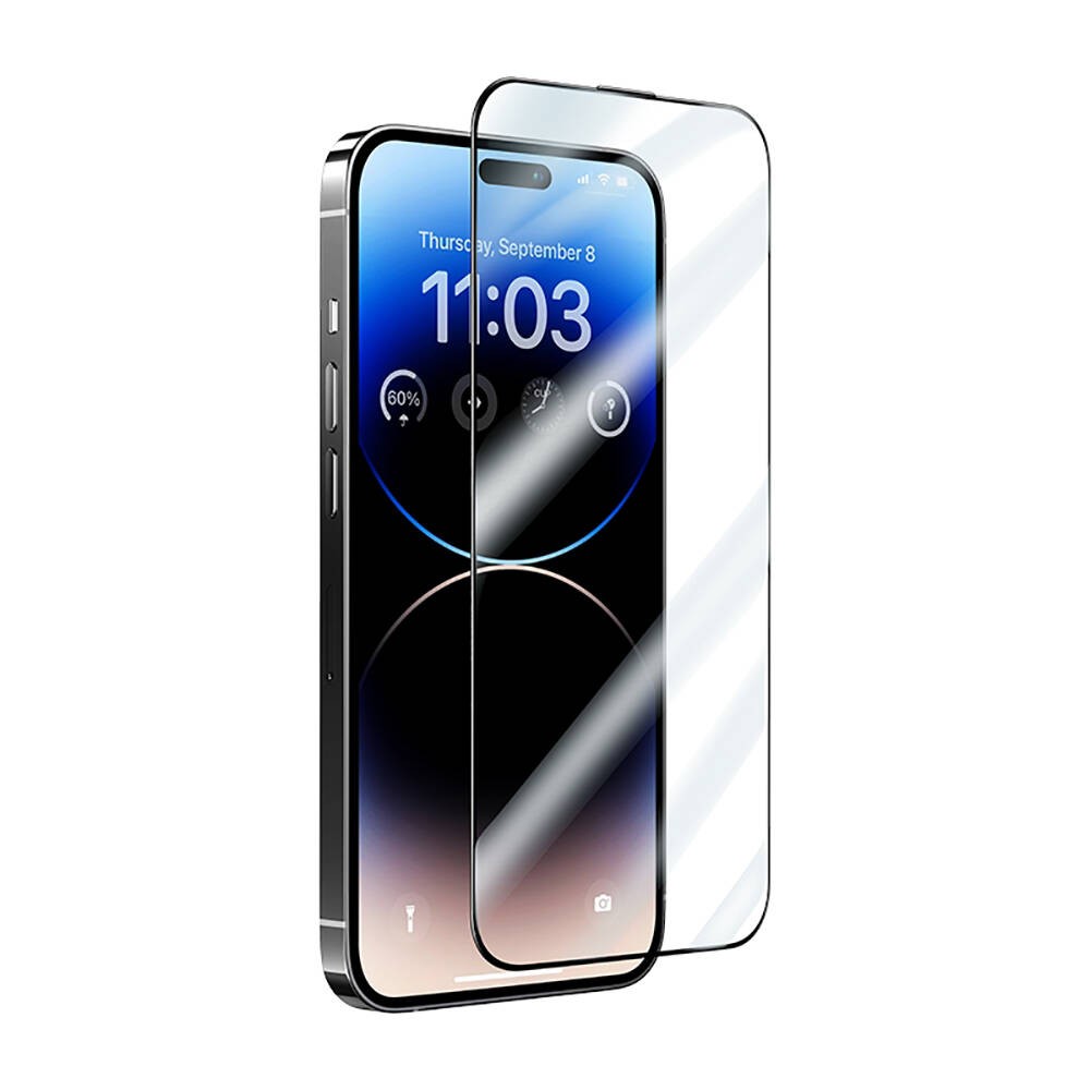 Apple iPhone 17E Hidrofobik Ve Oleofobik Özellikli Benks Air Shield Ekran Koruyucu 10'lu Paket