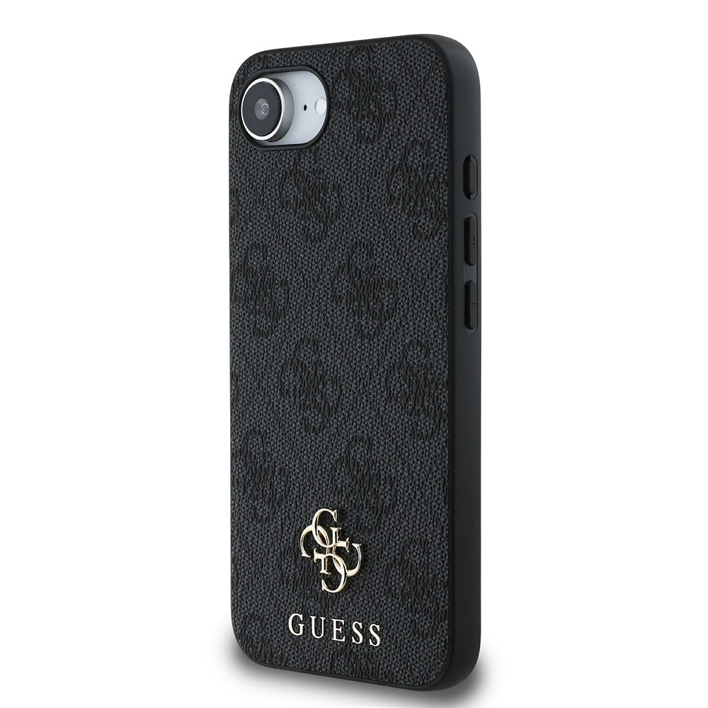 Apple iPhone 17E Kılıf Guess Orjinal Lisanslı M-safe Şarj Özellikli Small 4G Classic Kapak