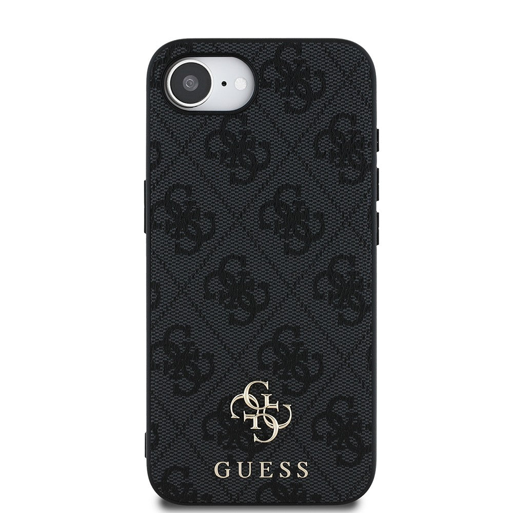 Apple iPhone 17E Kılıf Guess Orjinal Lisanslı M-safe Şarj Özellikli Small 4G Classic Kapak