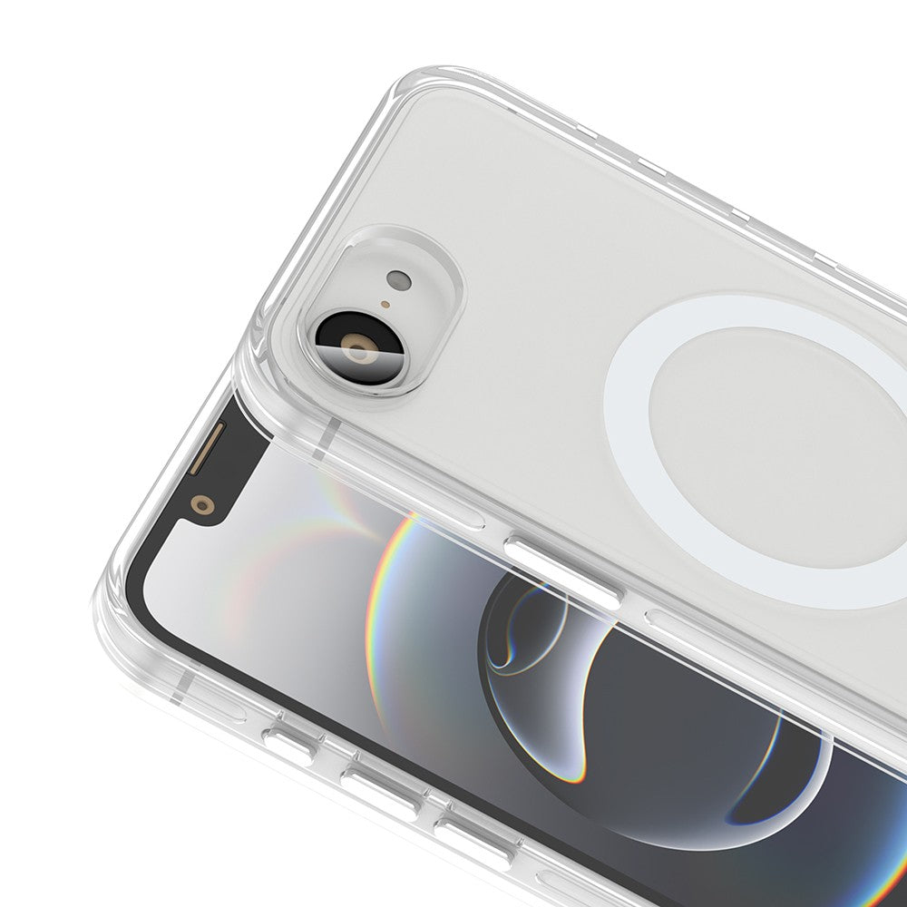 Apple iPhone 17E Kılıf M-safe Şarj Özellikli Kamera Korumalı Zore Kripto Kapak