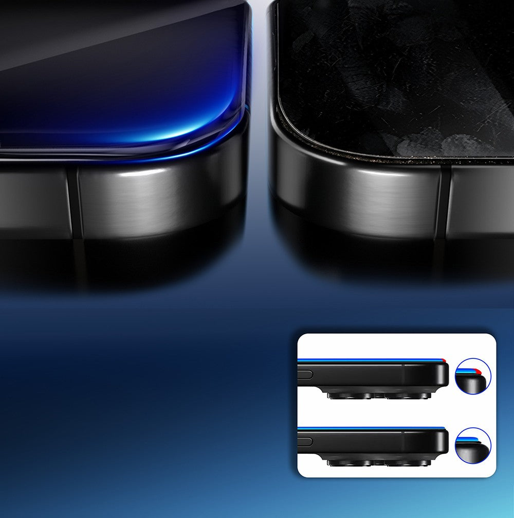 Apple iPhone 17E Mohseven Safir Coating Privacy Hayalet Temperli Cam Ekran Koruyucu