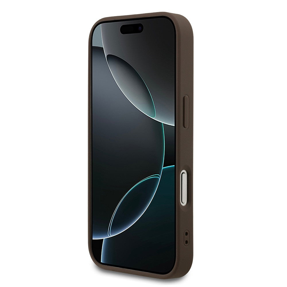 Apple iPhone 18 Pro Kılıf Guess Orjinal Lisanslı M-safe Şarj Özellikli Small 4G Classic Kapak