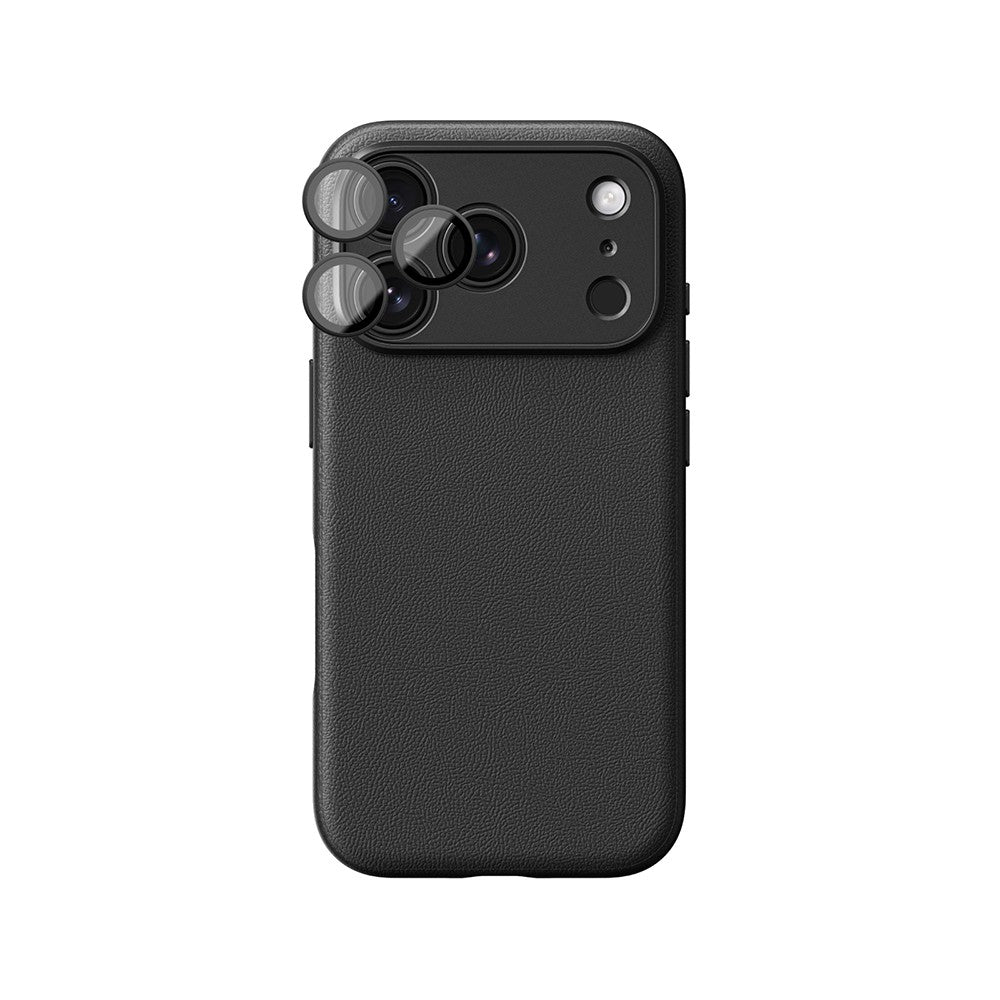 Apple iPhone 18 Pro Kılıf M-Safe Şarj Özellikli Airbag Tasarımlı AmazingThing Glamour SLens Serisi Kapak