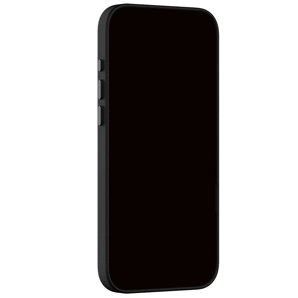 Apple iPhone 18 Pro Kılıf M-Safe Şarj Özellikli Polimerik Deri Raptic Urban Nano Kapak