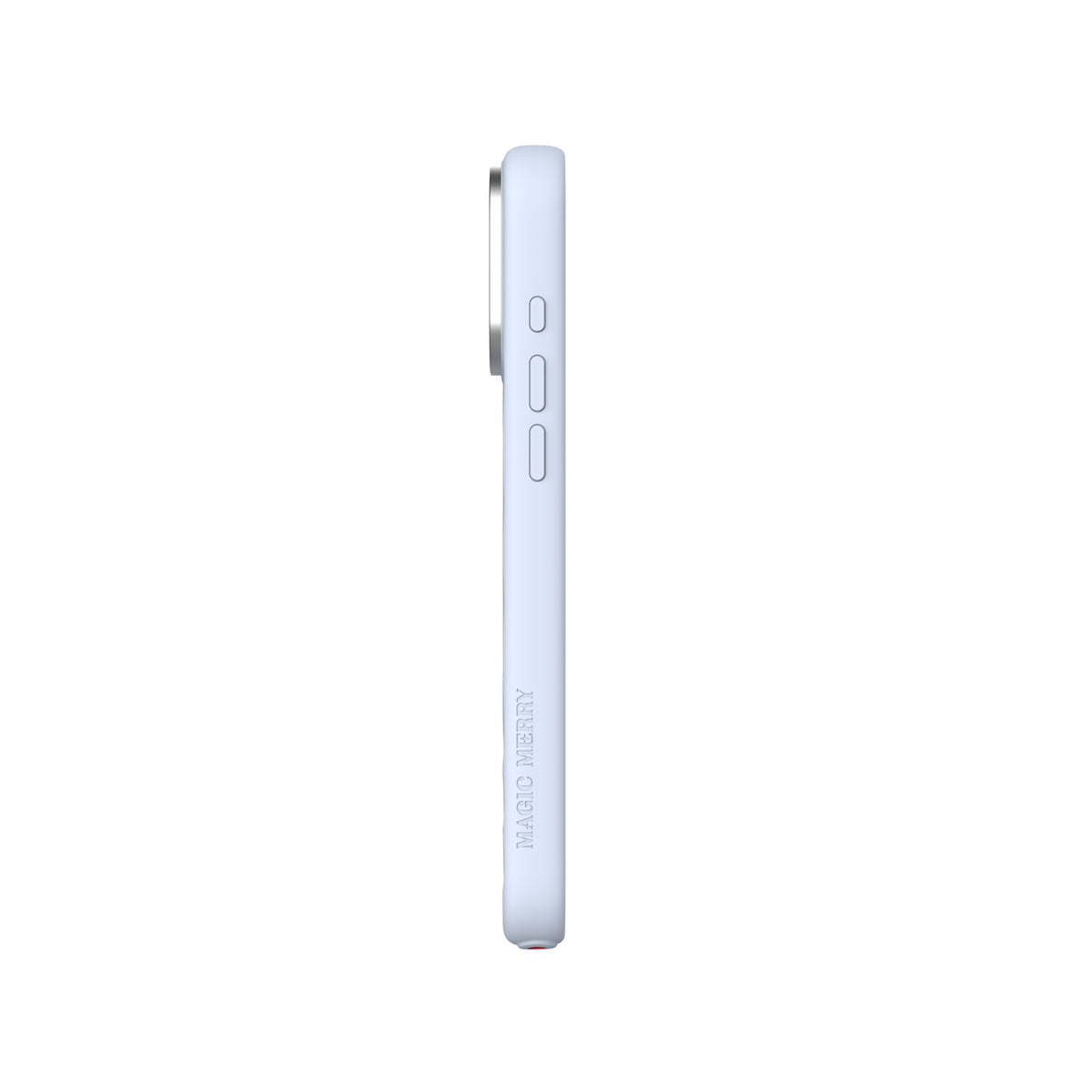 Apple iPhone 18 Pro Kılıf M-safe Şarj Özellikli Wiwu Magic Merry Blossom Drift Serisi Kapak