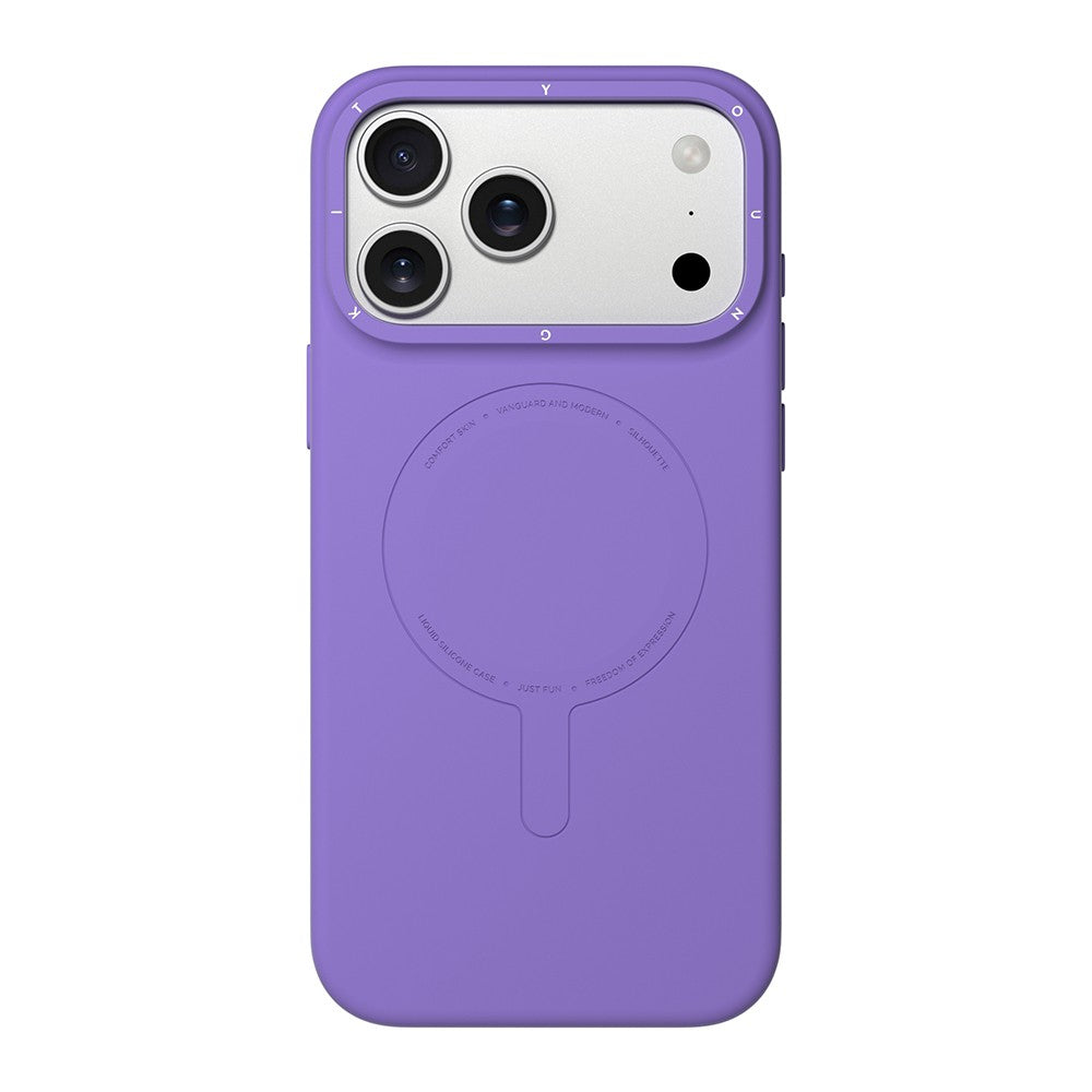 Apple iPhone 18 Pro Kılıf M-Safe Şarj Özellikli Youngkit Morandi Serisi Kapak