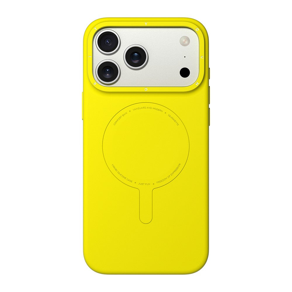 Apple iPhone 18 Pro Kılıf M-Safe Şarj Özellikli Youngkit Morandi Serisi Kapak