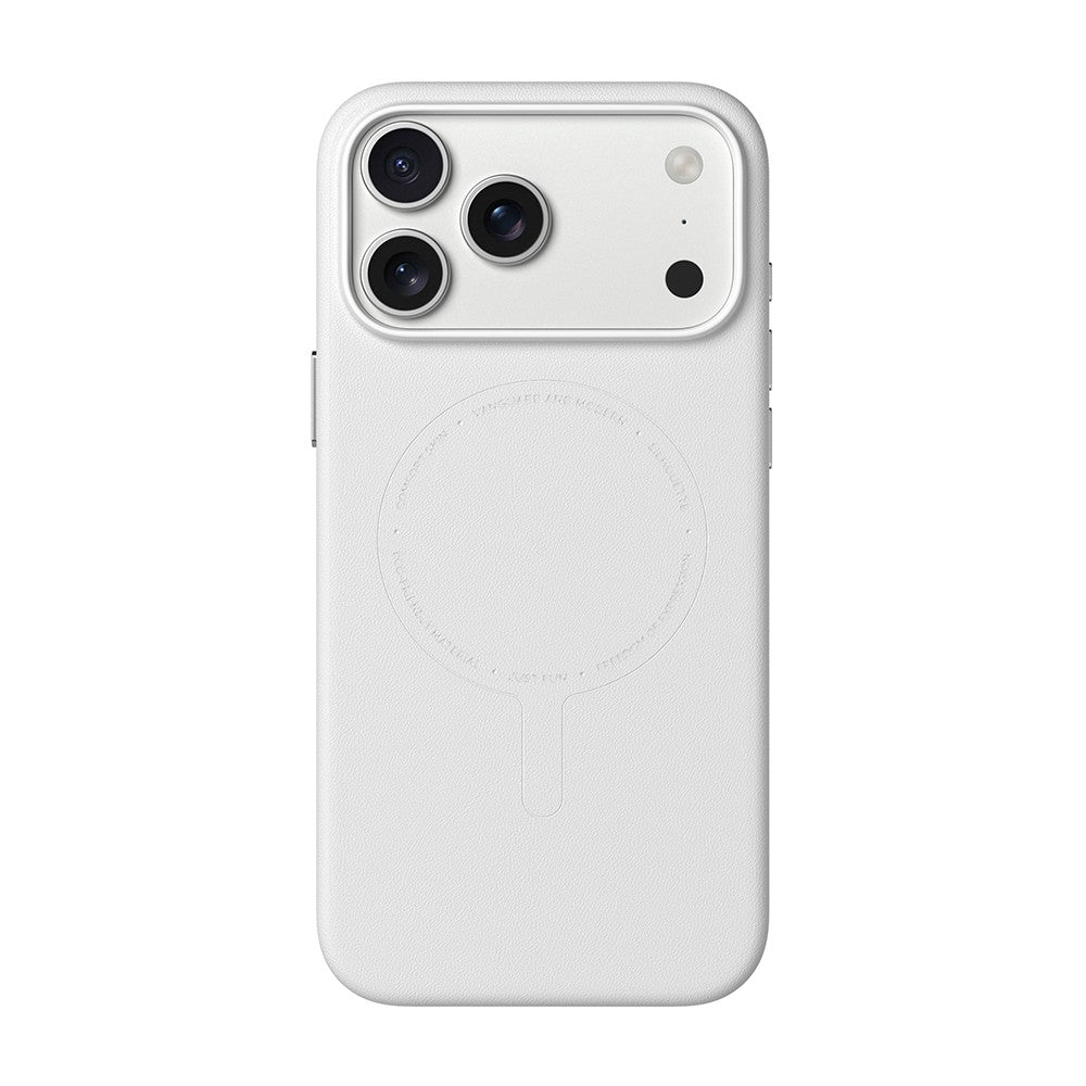 Apple iPhone 18 Pro Kılıf M-Safe Şarj Özellikli Youngkit Vela Serisi Kapak