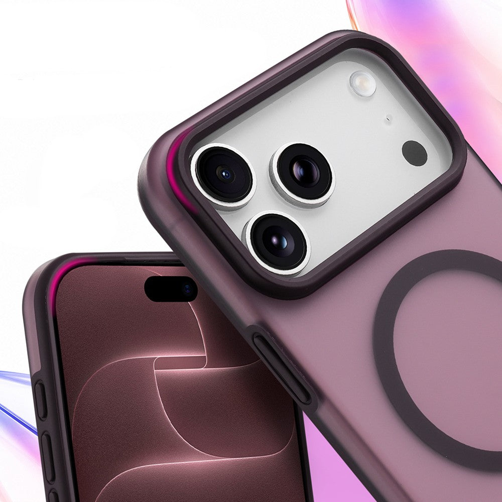 Apple iPhone 18 Pro Kılıf M-safe Şarj Özellikli Zore Kuin Kapak