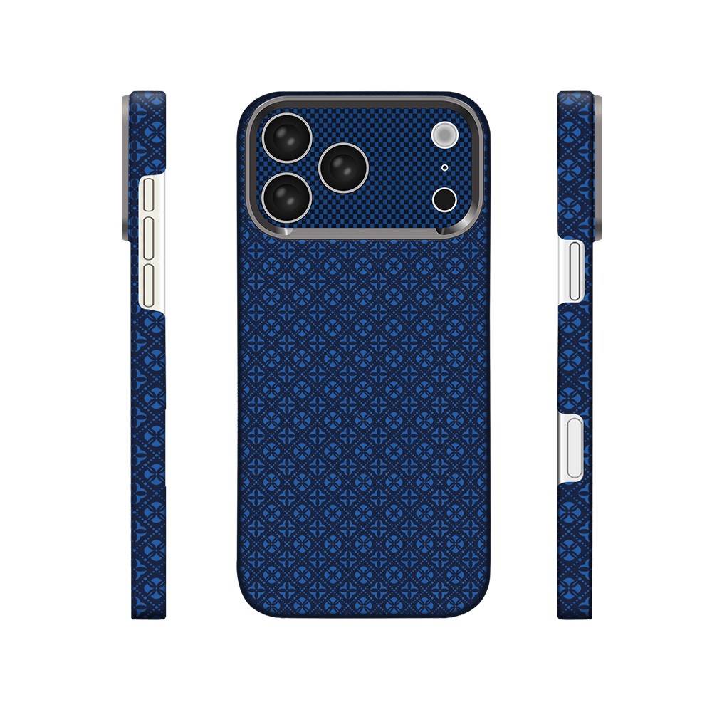 Apple iPhone 18 Pro Kılıf M-Safe Şarj Özellikli Zore Paris Velix Sert PC Kapak