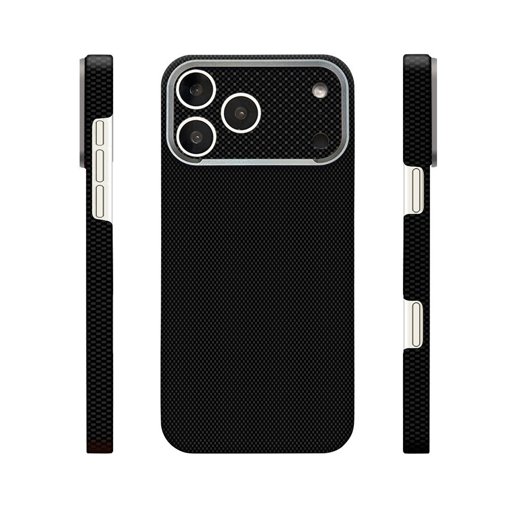 Apple iPhone 18 Pro Kılıf M-Safe Şarj Özellikli Zore Paris Zerre Sert PC Kapak