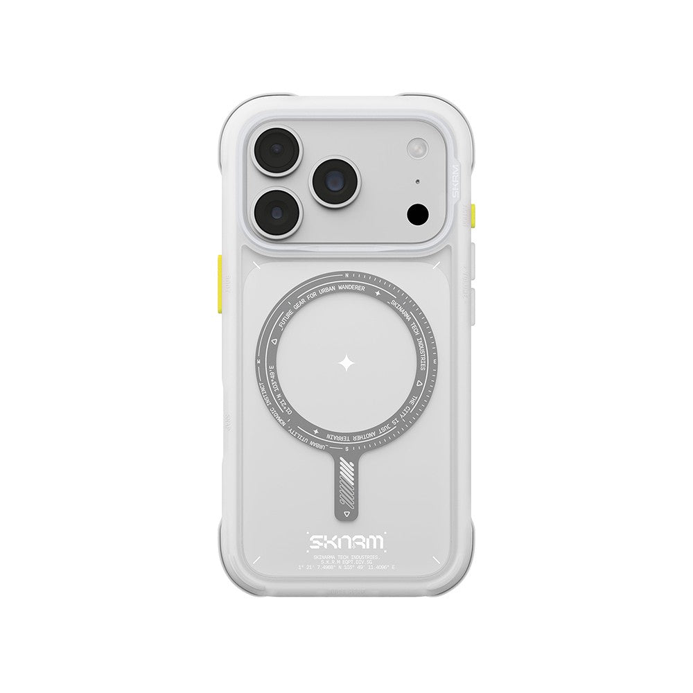 Apple iPhone 18 Pro Max Kılıf M-Safe Şarj Özellikli Airbag Tasarımlı Skinarma Avion Kapak
