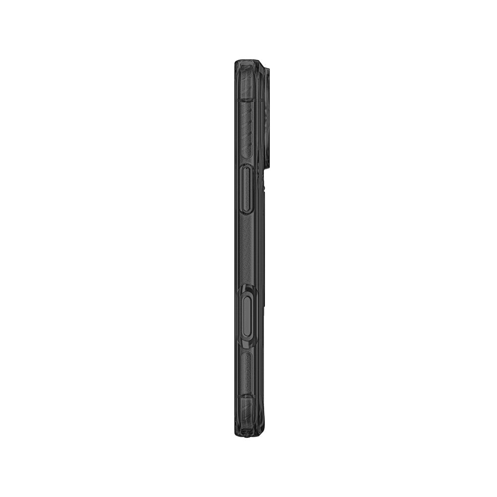 Apple iPhone 18 Pro Max Kılıf M-Safe Şarj Özellikli Airbag Tasarımlı Standlı Lens Korumalı AmazingThing Titan Pro MagSpin Kapak