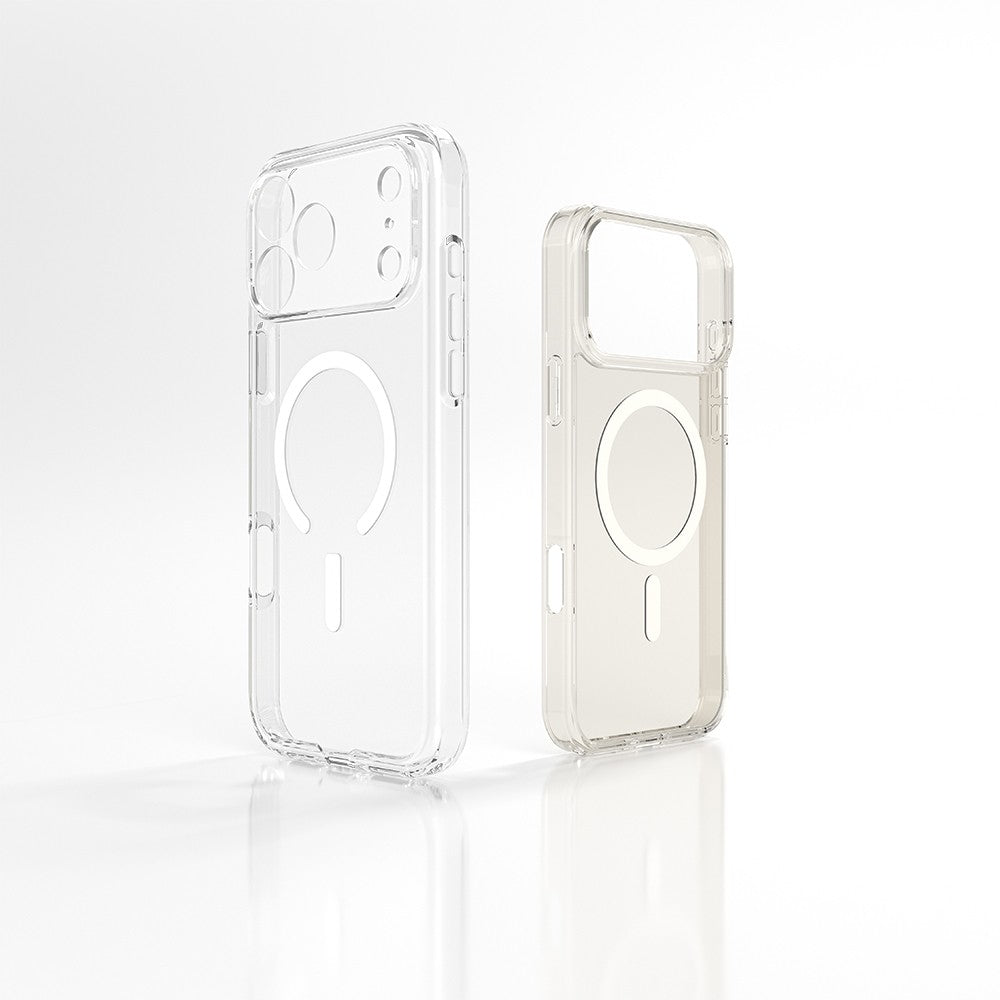 Apple iPhone 18 Pro Max Kılıf M-safe Şarj Özellikli Kamera Korumalı Amazingthing Minimal Lens Serisi Kapak
