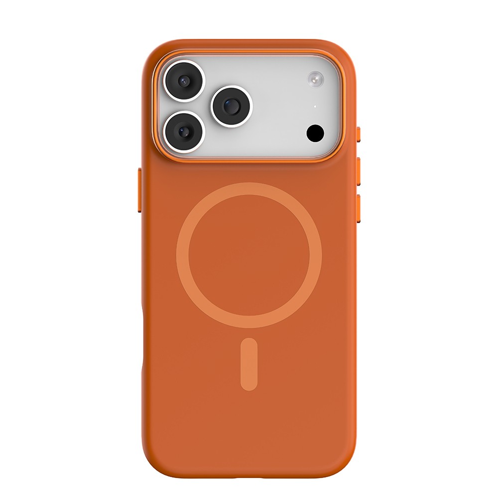 Apple iPhone 18 Pro Max Kılıf M-safe Şarj Özellikli Mutural Pure Serisi Kapak