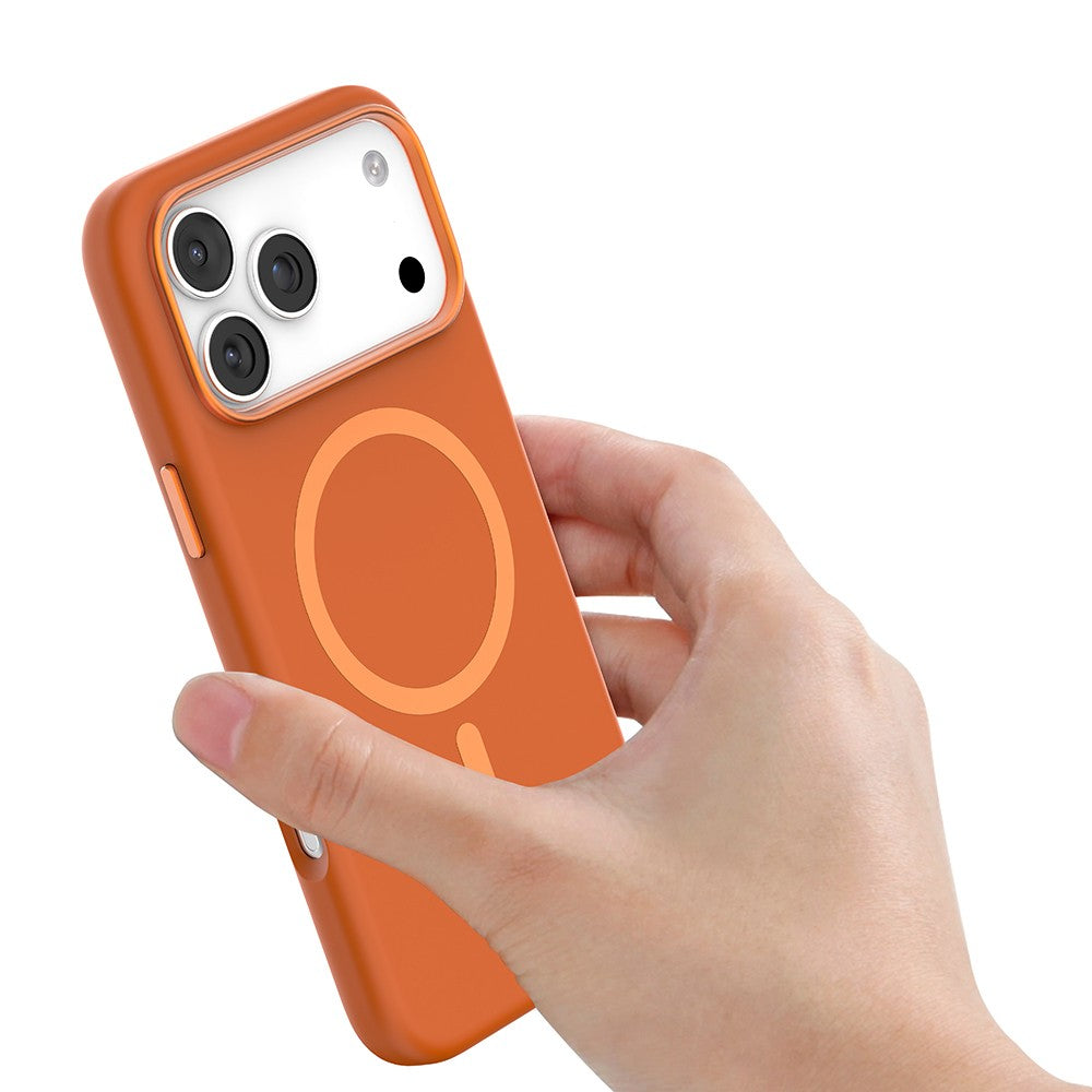 Apple iPhone 18 Pro Max Kılıf M-safe Şarj Özellikli Mutural Pure Serisi Kapak