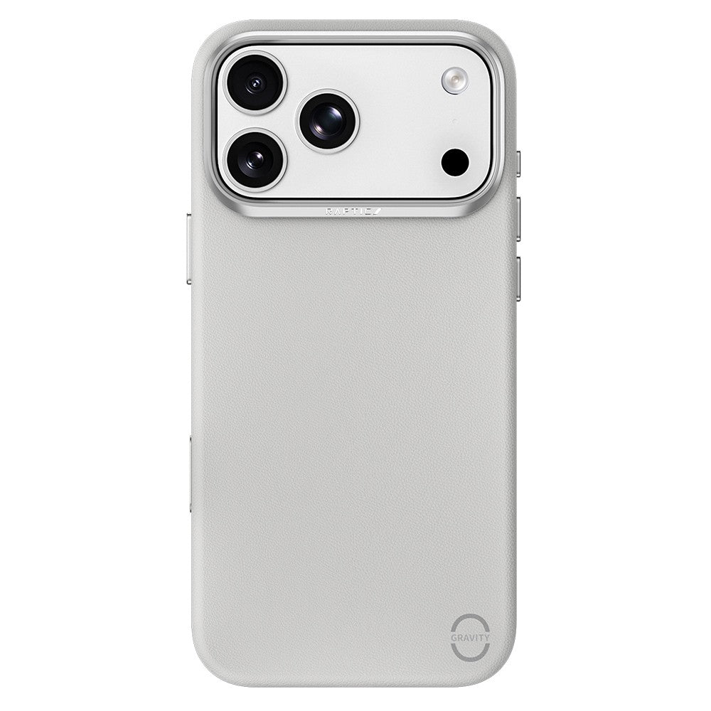 Apple iPhone 18 Pro Max Kılıf M-Safe Şarj Özellikli Polimerik Deri Raptic Urban Nano Kapak