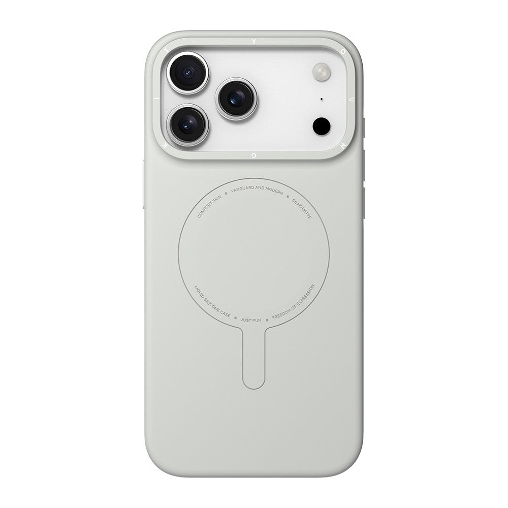 Apple iPhone 18 Pro Max Kılıf M-Safe Şarj Özellikli Youngkit Morandi Serisi Kapak