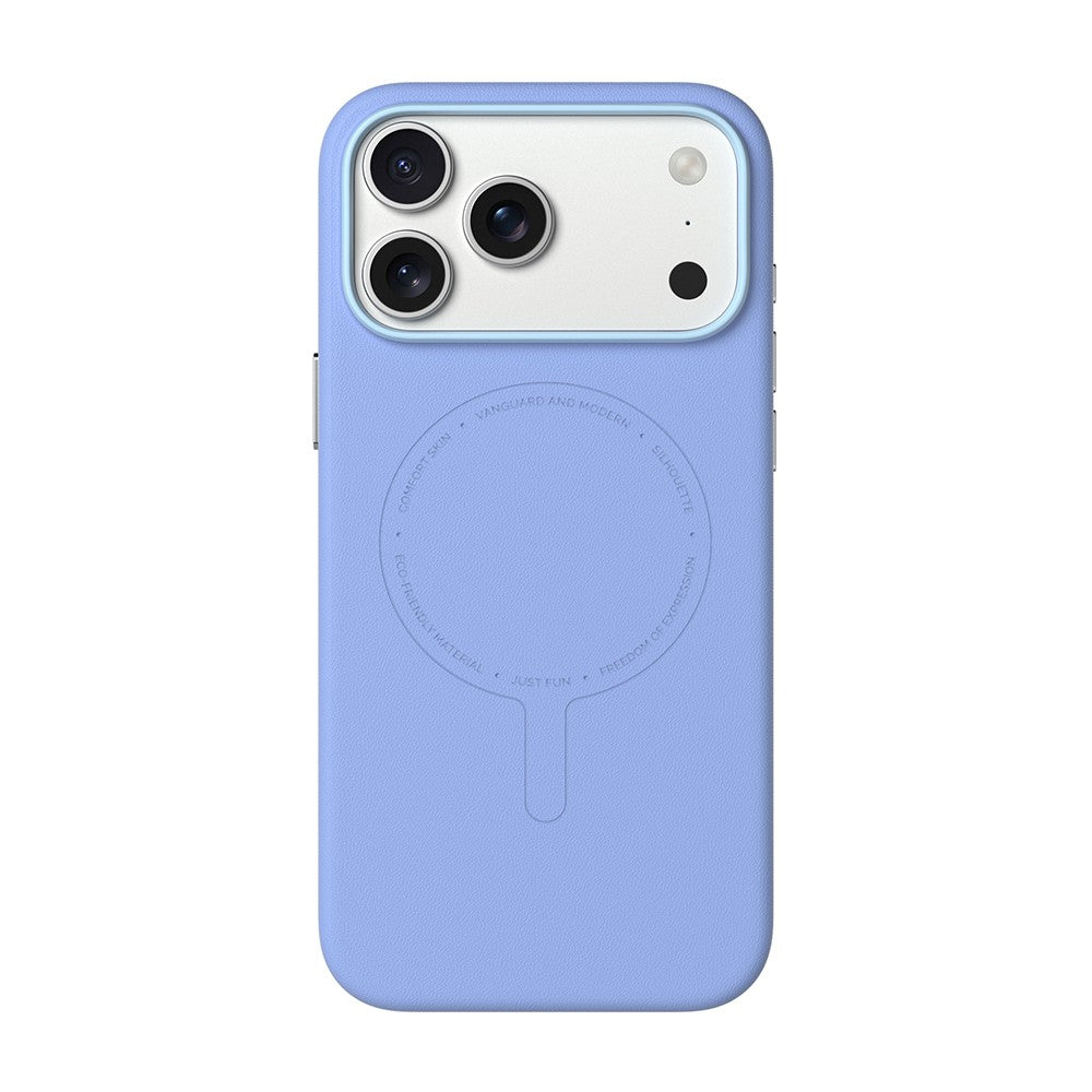 Apple iPhone 18 Pro Max Kılıf M-Safe Şarj Özellikli Youngkit Vela Serisi Kapak