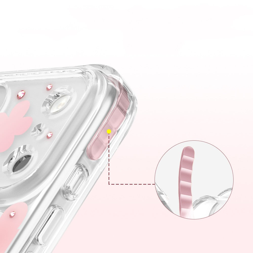 Apple iPhone 18 Pro Max Kılıf M-Safe Şarj Özellikli Zore Paris Elvo Sert PC Kapak
