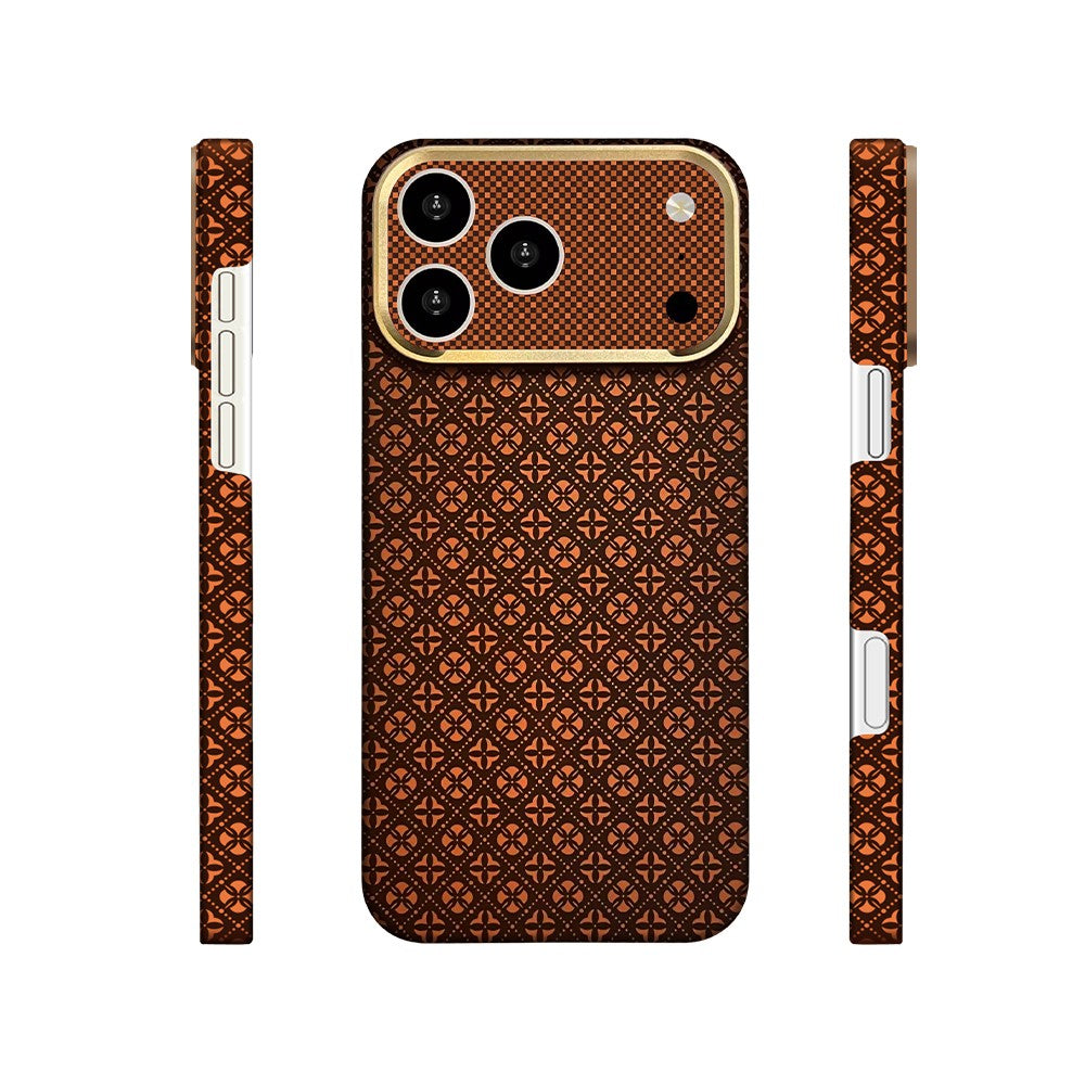 Apple iPhone 18 Pro Max Kılıf M-Safe Şarj Özellikli Zore Paris Velix Sert PC Kapak