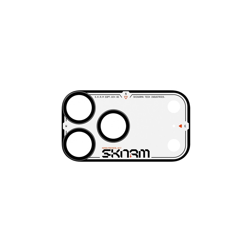 Apple iPhone 18 Pro Max Skinarma Atlas Serisi Ionix Kamera Lens Koruyucu