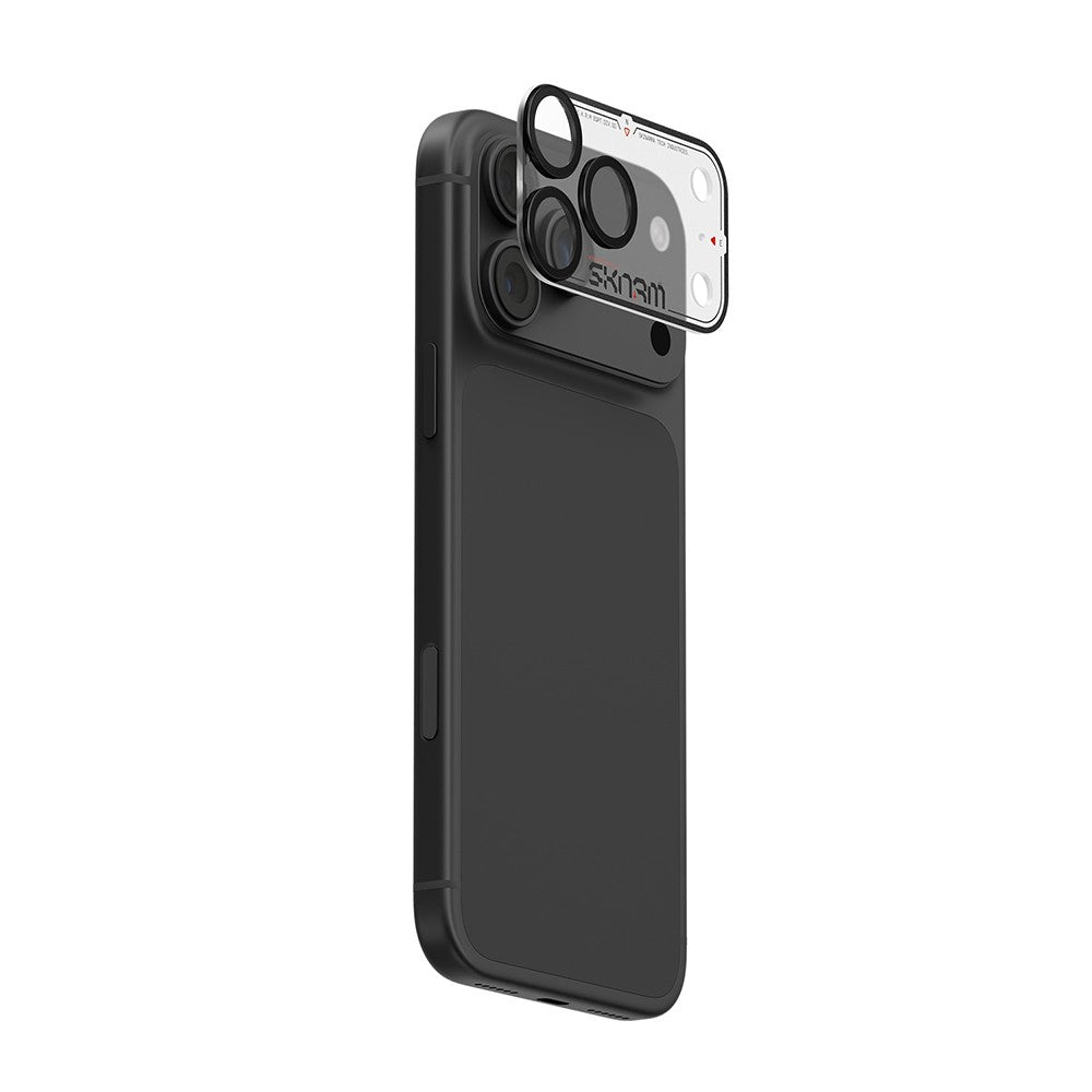 Apple iPhone 18 Pro Max Skinarma Atlas Serisi Ionix Kamera Lens Koruyucu