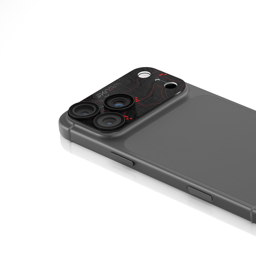 Apple iPhone 18 Pro Max Skinarma Sonar Serisi Ionix Kamera Lens Koruyucu