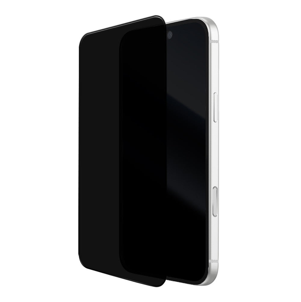Apple iPhone 18 Pro Mohseven M7 Privacy Sapphire Coating Temperli Cam Ekran Koruyucu + Kolay Uygulama Aparatı
