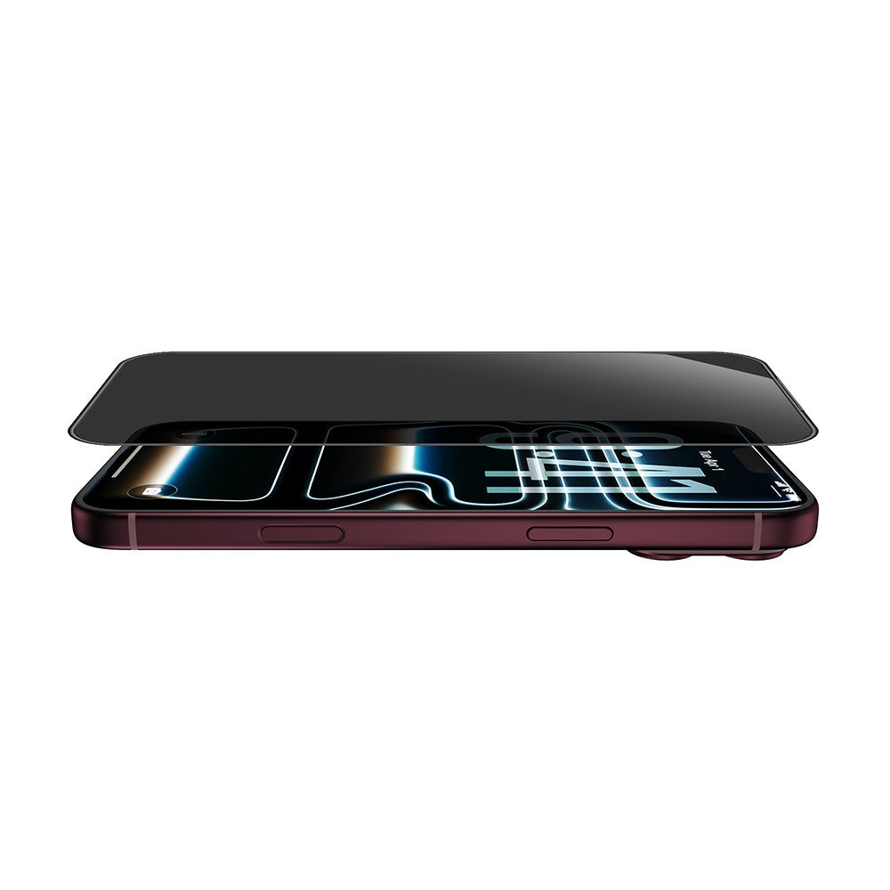 Apple iPhone 18 Pro Wiwu GT-028 iPrivacy Temperli Cam Ekran Koruyucu