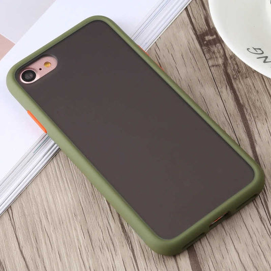 Apple iPhone 7 Kılıf Benks Magic Smooth Drop Resistance Kapak Yeşil