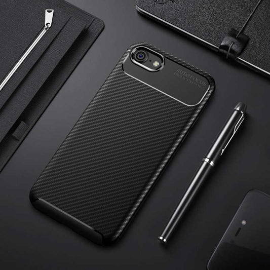 Apple iPhone 7 Kılıf Zore Negro Silikon Kapak