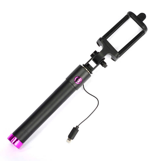 Apple iPhone 7 özel Selfie Çubuğu H520 Gold