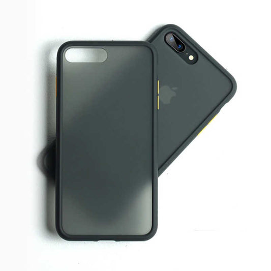 Apple iPhone 7 Plus Kılıf Benks Magic Smooth Drop Resistance Kapak Kırmızı