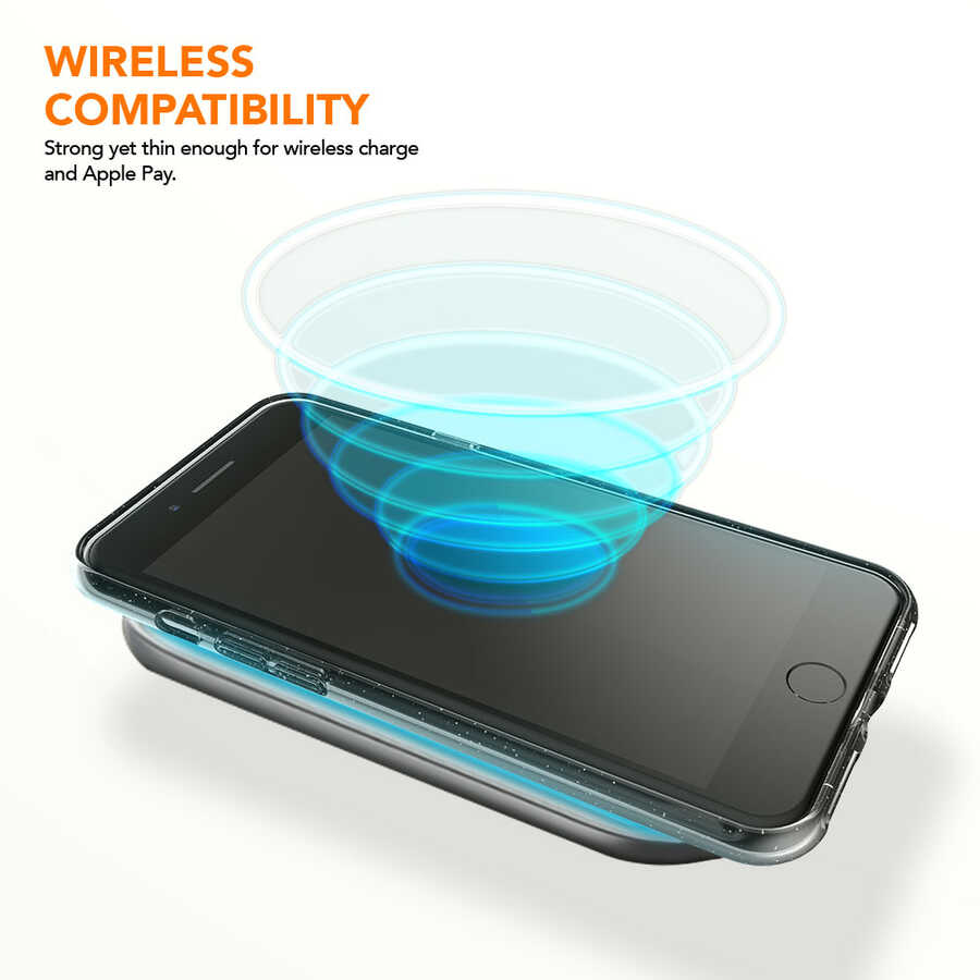 Apple iPhone 7 Plus UR Vogue Kapak Beyaz