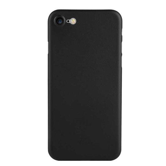 Apple iPhone 8 Kılıf Benks Lollipop Protective Kapak Transparan Siyah