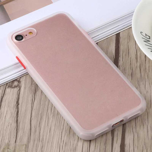 Apple iPhone 8 Kılıf Benks Magic Smooth Drop Resistance Kapak Beyaz