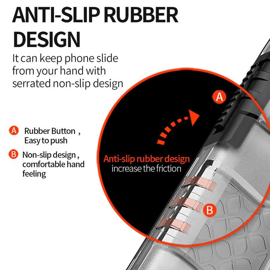 Apple iPhone 8 Kılıf Wlons Mit Kapak Siyah