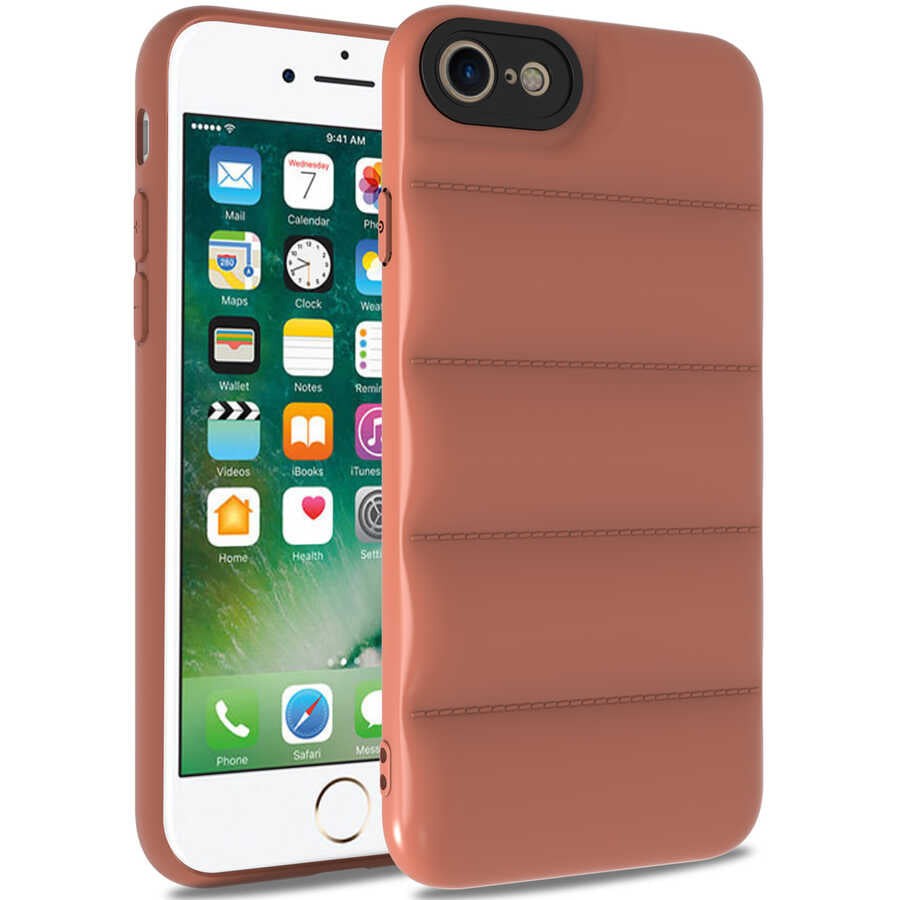 Apple iPhone 8 Kılıf Zore Kasis Kapak