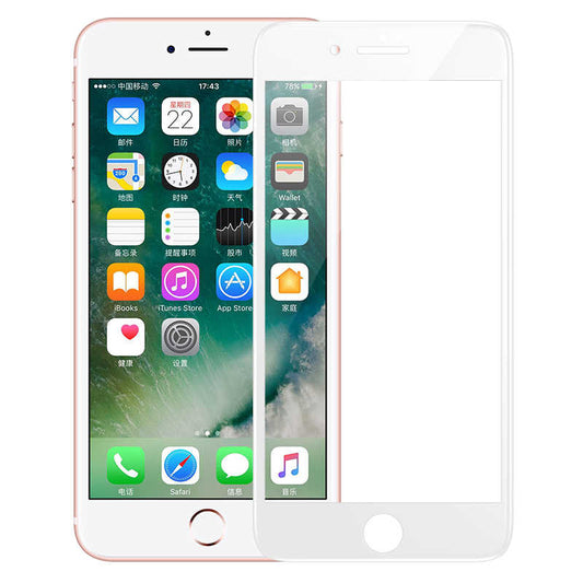 Apple iPhone 8 Plus Benks 0.3mm V Pro Ekran Koruyucu Beyaz